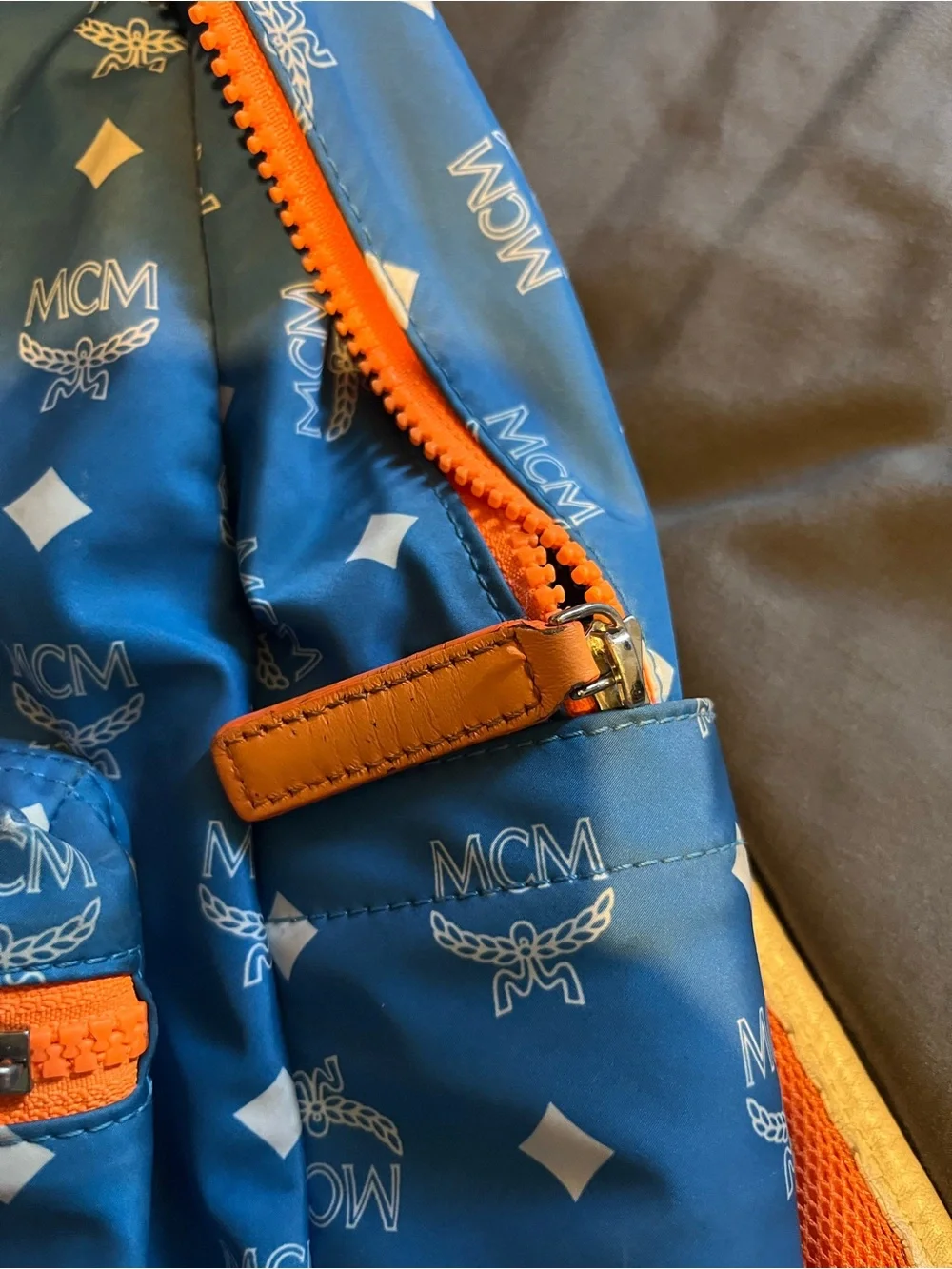 MCM signature patterned
